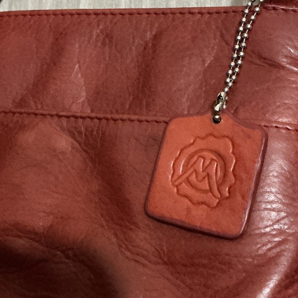 Osgoode Marley Burgundy Leather Crossbody Bag Soft Buttery Leather - Picture 4 of 8